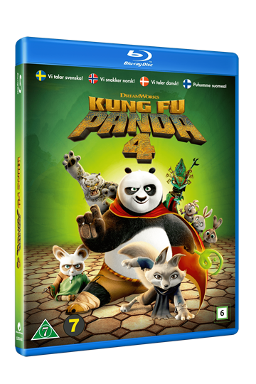 Kung Fu Panda 4 - Blu-Ray