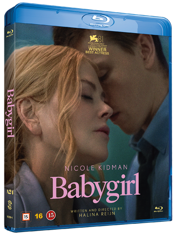 Babygirl - Blu-Ray