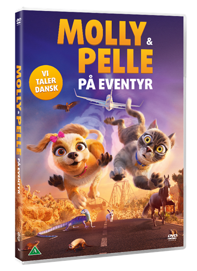 Molly Og Pelle På Eventyr - DVD