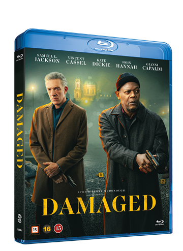 Damaged - Blu-Ray