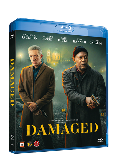 Damaged - Blu-Ray