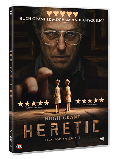 Heretic - DVD