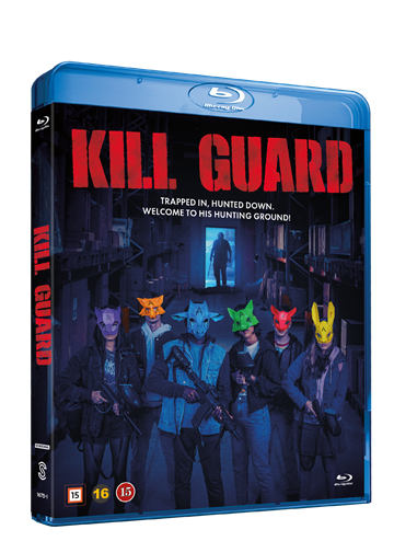 Kill Guard - Blu-Ray