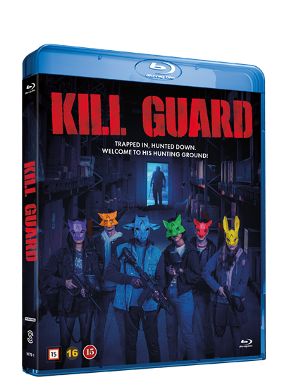 Kill Guard - Blu-Ray