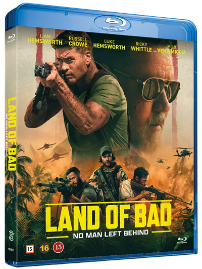 Land Of Bad - Blu-Ray