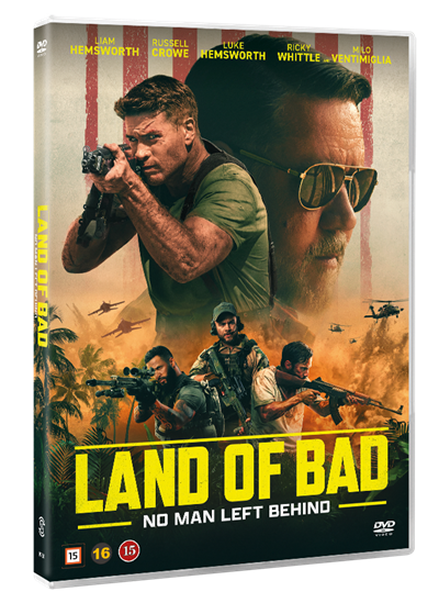 Land Of Bad - DVD