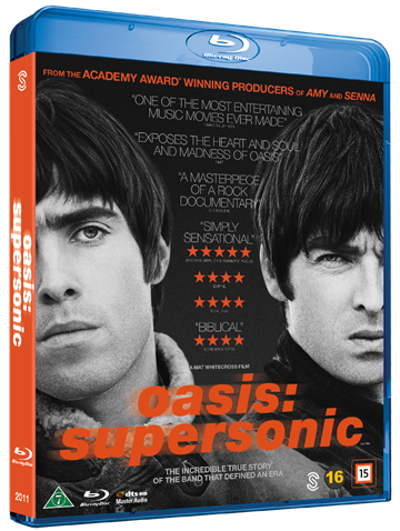 Oasis: Supersonic - Blu-Ray