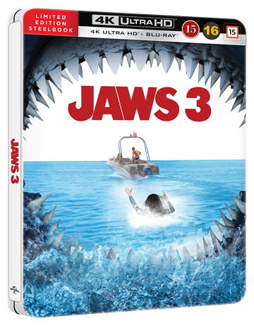 Jaws 3 Steelbook (2-Disc Ltd Edit)
