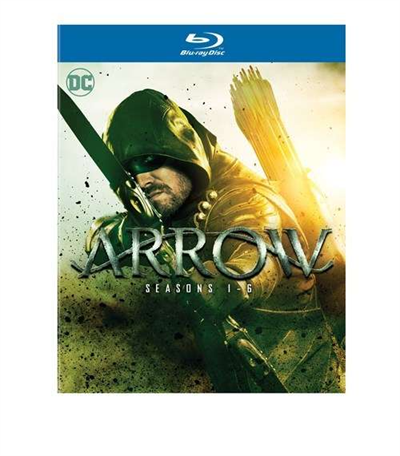 Arrow Seasons 1 to 6