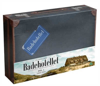 Badehotellet - Sæson 1-5 Deluxe Samlerudgave - DVD