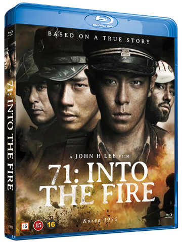 71: Into The Fire - Blu-Ray