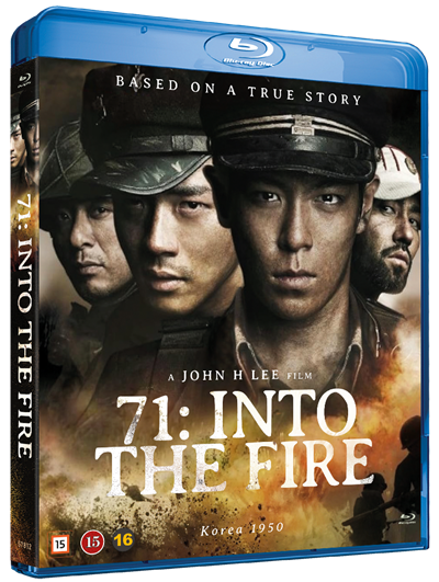 71: Into The Fire - Blu-Ray