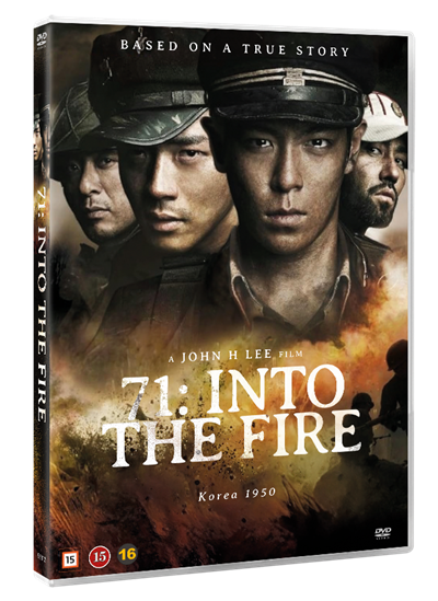 71: Into The Fire - DVD