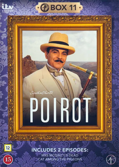 Agatha Christie - POIROT - BOX 11