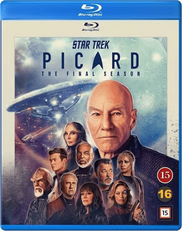 Star Trek Picard - Sæson 3 - Blu-Ray