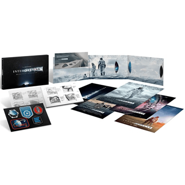 Interstellar - 4K Ultra HD + Blu-Ray - 10TH ANNIVERSARY LIMITED EDITION