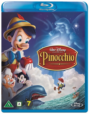 Pinocchio Blu-Ray