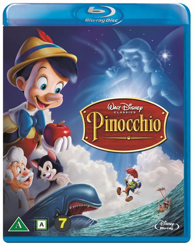 Pinocchio Blu-Ray