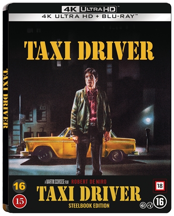 Taxi Driver Steelbook (2-Disc Ltd Edit)