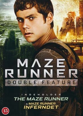 Maze Runner 1-2 (DVD)