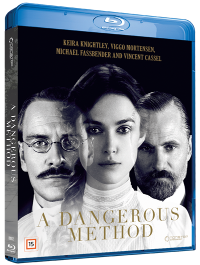 A Dangerous Method - Blu-Ray