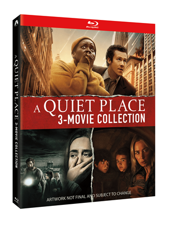 A Quiet Place 1-3 Box - Blu-Ray