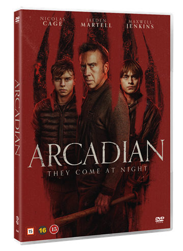 Arcadian - DVD