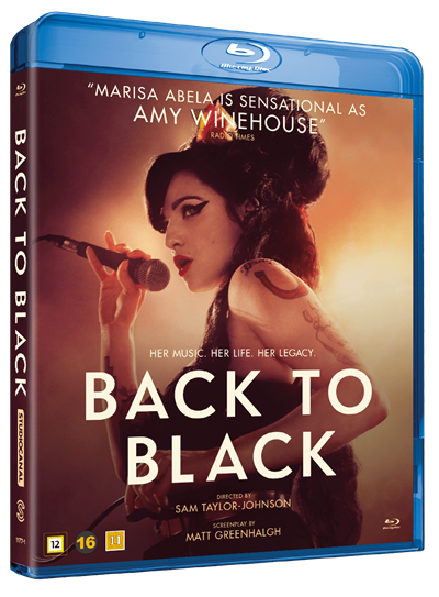 Back To Black - Blu-Ray