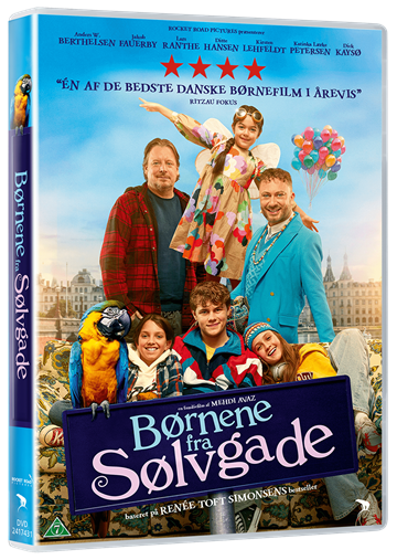 Børnene fra Sølvgade - DVD