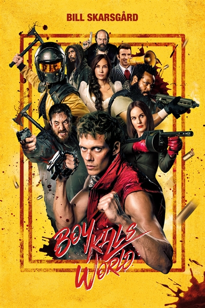 Boy Kills World - Blu-Ray