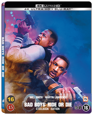 Bad Boys Ride Or Die - 4K Ultra HD Steelbook