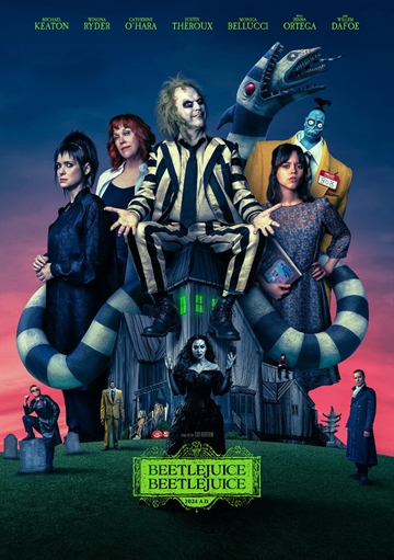 Beetlejuice, Beetlejuice Steelbook (O-Ring) - 4K Ultra HD + Blu-Ray