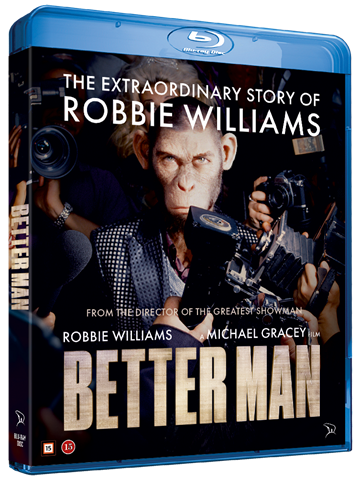 Better Man - Blu-Ray