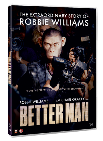 Better Man - DVD