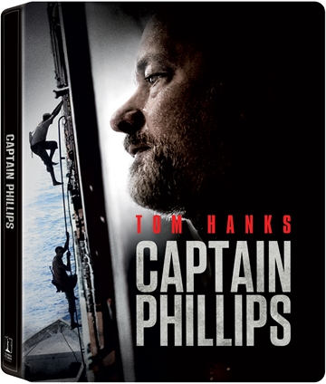 Captain Phillips - 4K Ultra HD Steelbook (2-Disc Ltd Edit)