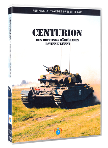 Centurion - Den Brittiska Härföraren I Svensk Tjänst