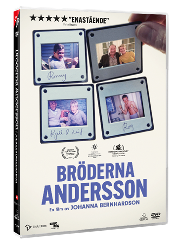 Brödrerna Andersson - DVD