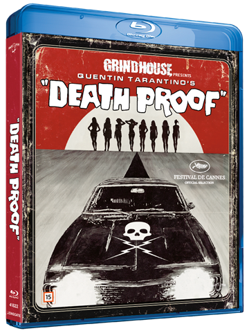 Grind House: Death Proof - Blu-Ray