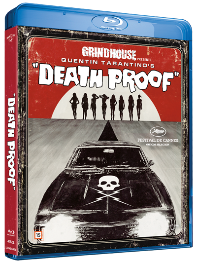 Grind House: Death Proof - Blu-Ray