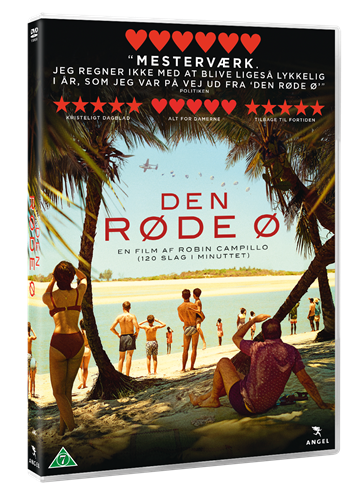 Den Røde Ø - DVD