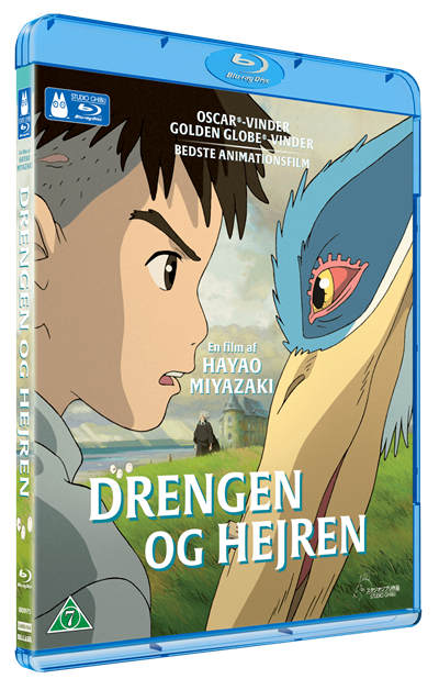 Drengen Og Hejren - Blu-Ray