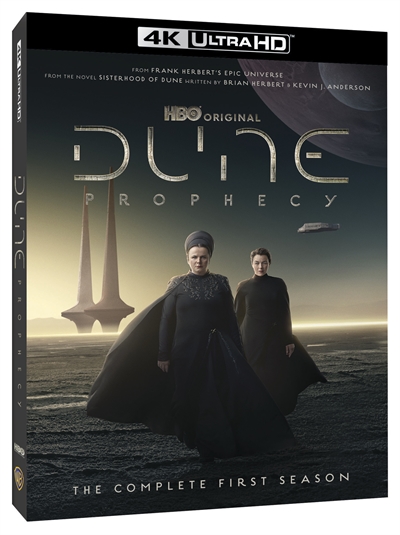 Dune: Prophecy - 4K Ultra HD