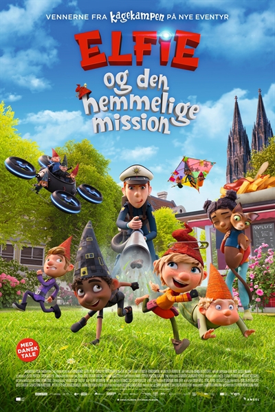 Elfie Og Den Hemmelige Mission - DVD