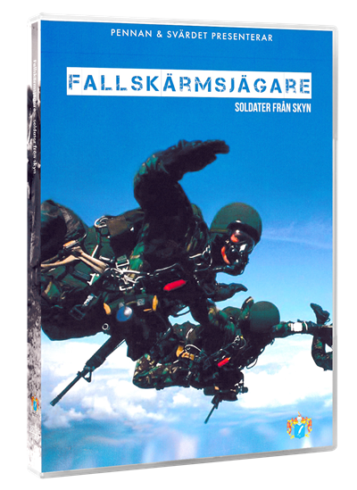 Fallskärmsjägere- Soldater Från Skyn