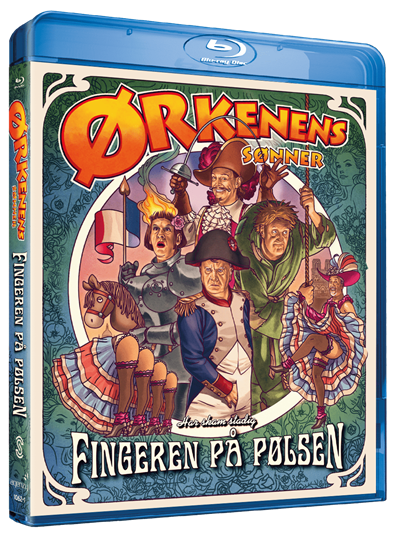 Ørkenens Sønner - Fingeren på Pølsen - Blu-Ray