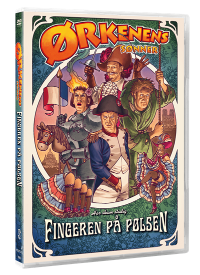 Ørkenens Sønner - Fingeren på Pølsen - DVD