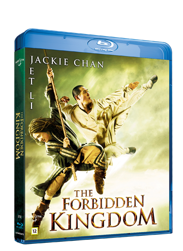 The Forbidden Kingdom - Blu-Ray