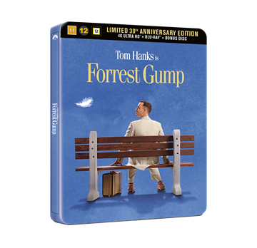 Forrest Gump - 4K Ultra HD Steelbook (3-Disc Ltd Edit)
