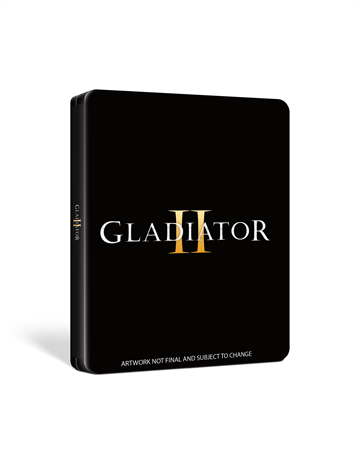 Gladiator II - 4K Ultra HD Steelbook + Blu-Ray Bonus Disc