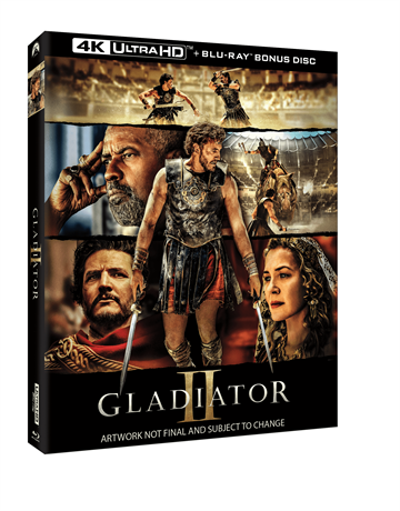 Gladiator II - 4K Ultra HD + Blu-Ray Bonus Disc